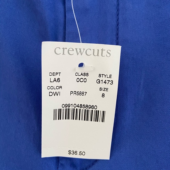 NWT Crewcuts Boys size 8 shorts - Picture 2 of 5